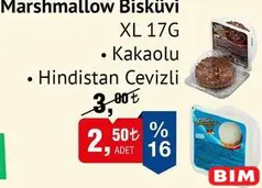 XL MARSHMALLOW BİSKÜVİ 17 G